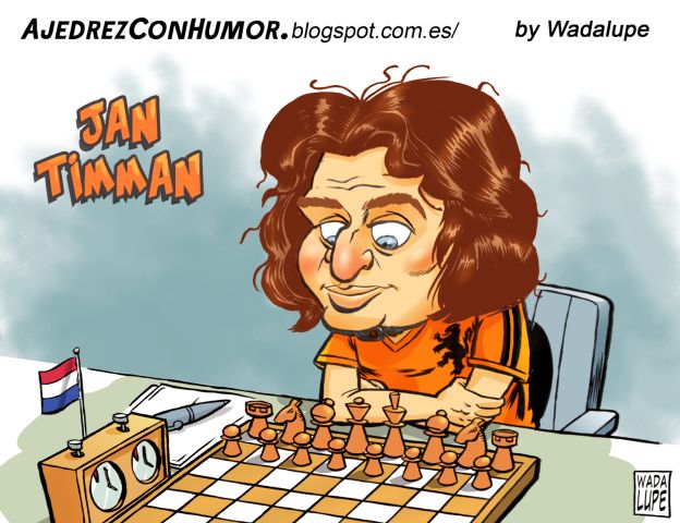 Ajedrez con Humor, by Wadalupe